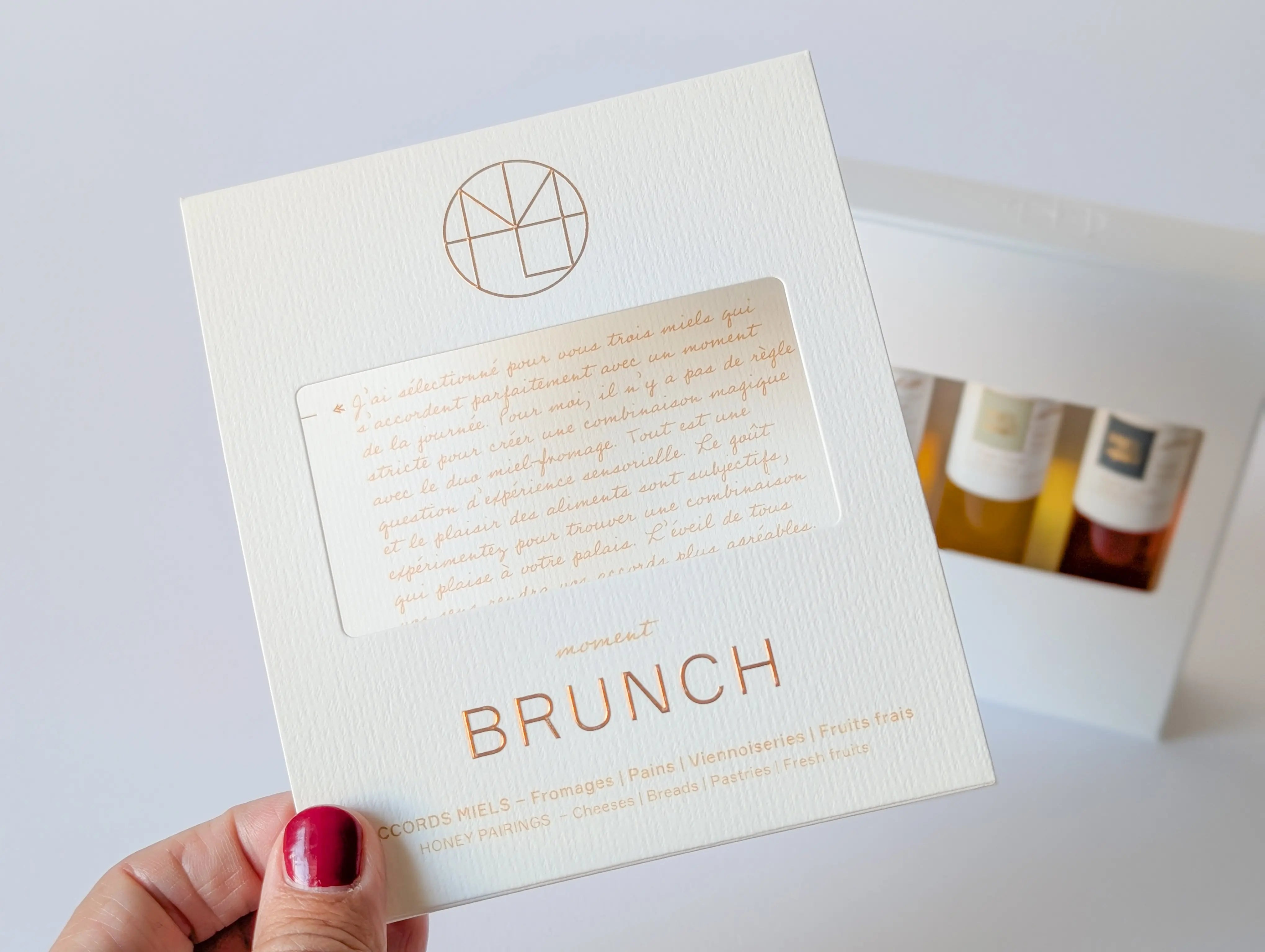 Brunch Honey Trio Gift Set