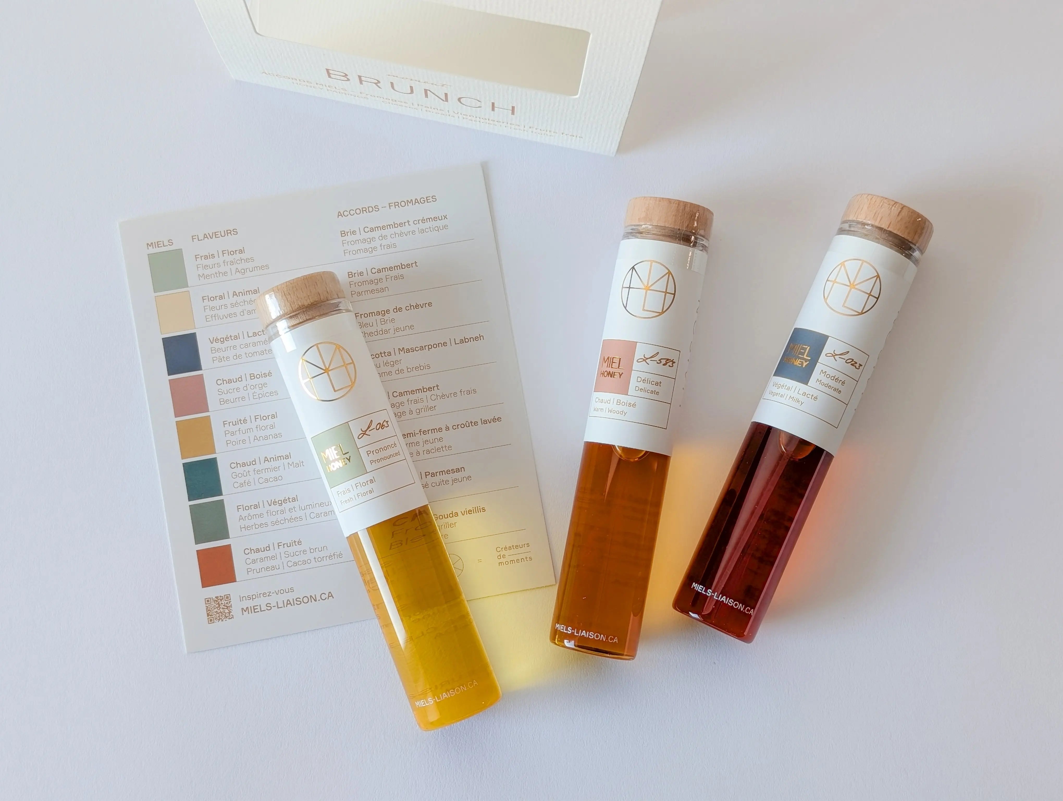 Brunch Honey Trio Gift Set