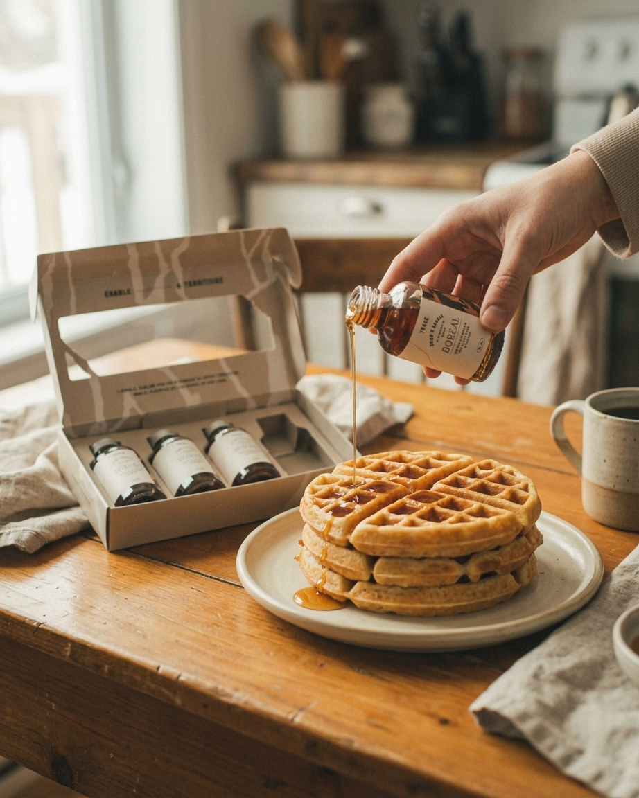 TERRITOIRE Maple Syrup Tasting Set by Trace