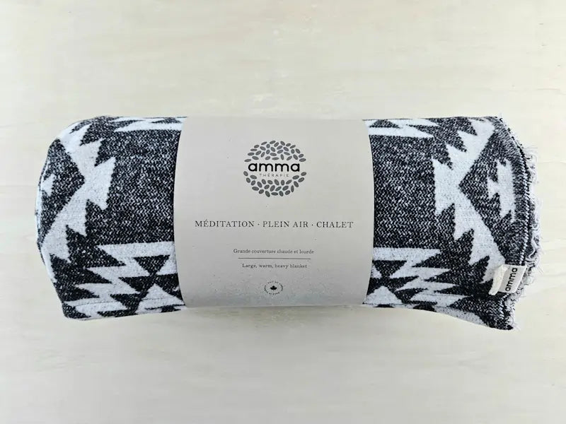 Autumn Meditation Blanket by Amma Thérapie