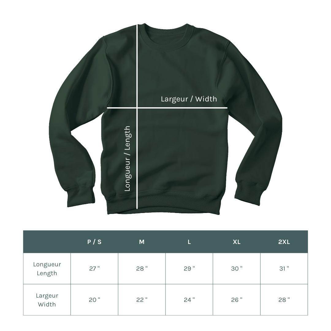 Shop moi ça Green crewneck sweater