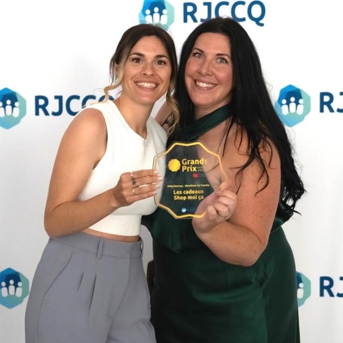 Les Grands Prix de la relève d&#39;affaires | Shop moi ça: Retailer of the Year