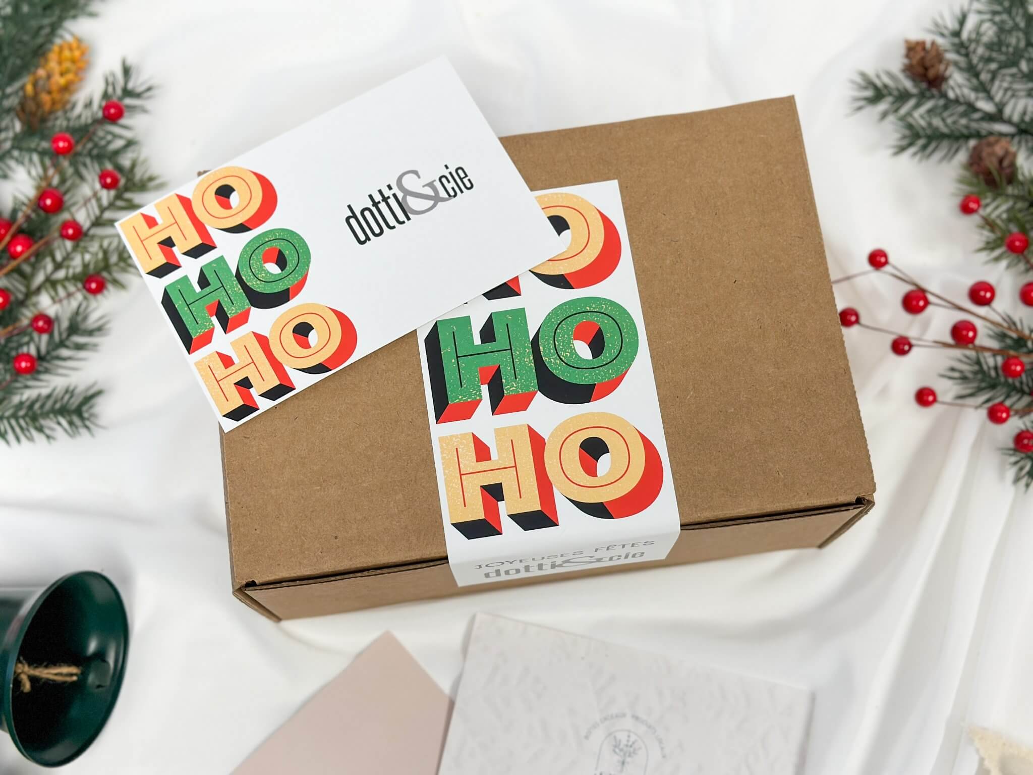 Customized corporate packaging by the batch