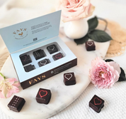 Box of 6 chocolate bites