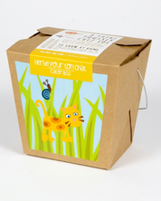 Cat Grass Garden Kit, Mano Verde Junior