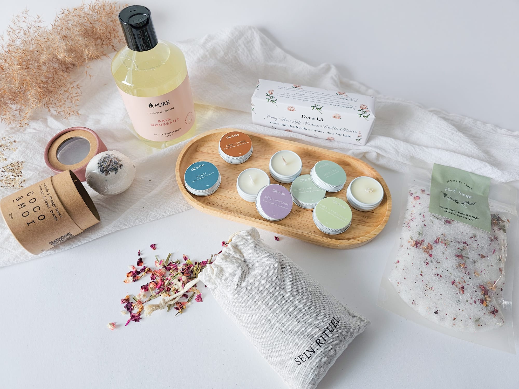 kit découverte chandelles et bougies