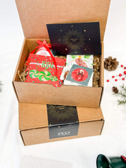 Customized corporate packaging by the batch