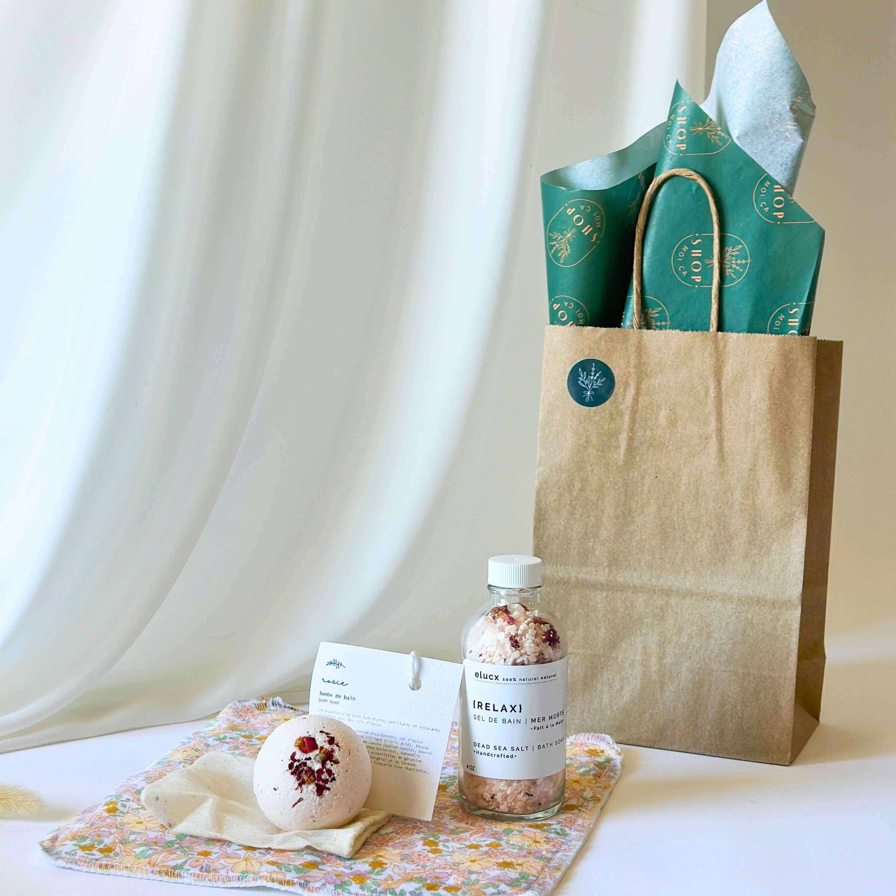 kit cadeau pour professeur et éducatrice produits québécois locaux petit prix
