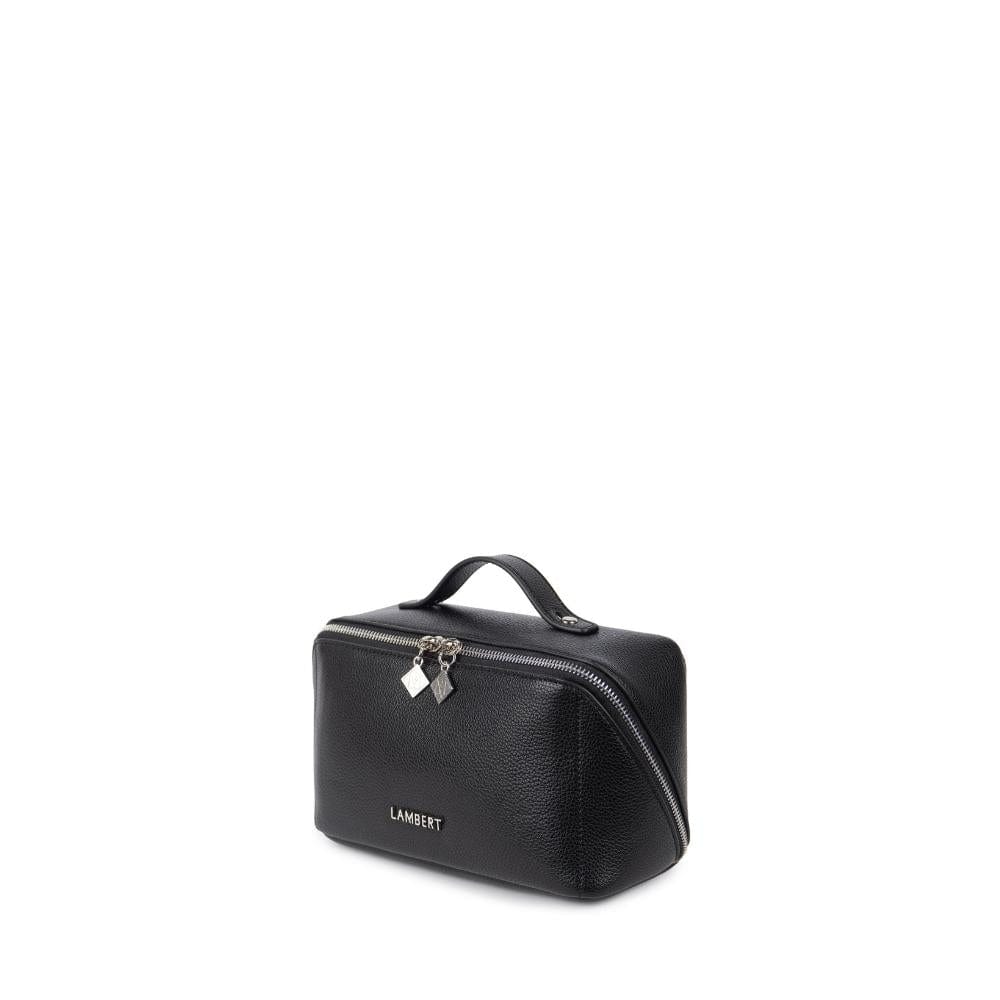 The Jolie Vegan leather makeup bag by Lambert