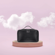 The Jolie Vegan leather makeup bag by Lambert