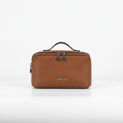 The Jolie Vegan leather makeup bag by Lambert