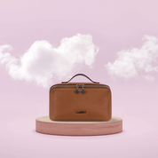 The Jolie Vegan leather makeup bag by Lambert