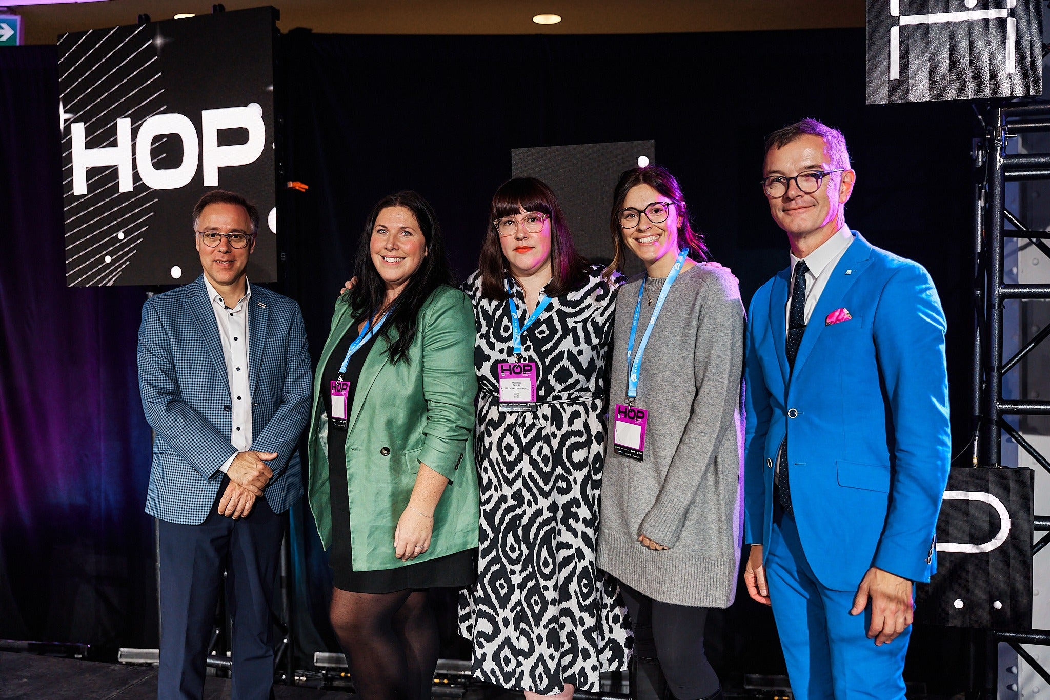 CQCD | Huit détaillants locaux récompensés lors de HOP! Le Sommet du commerce de détail