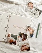 Livre de bébé Ligné Beige de Le petit tableau noir