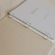 Livre de bébé Ligné Beige de Le petit tableau noir