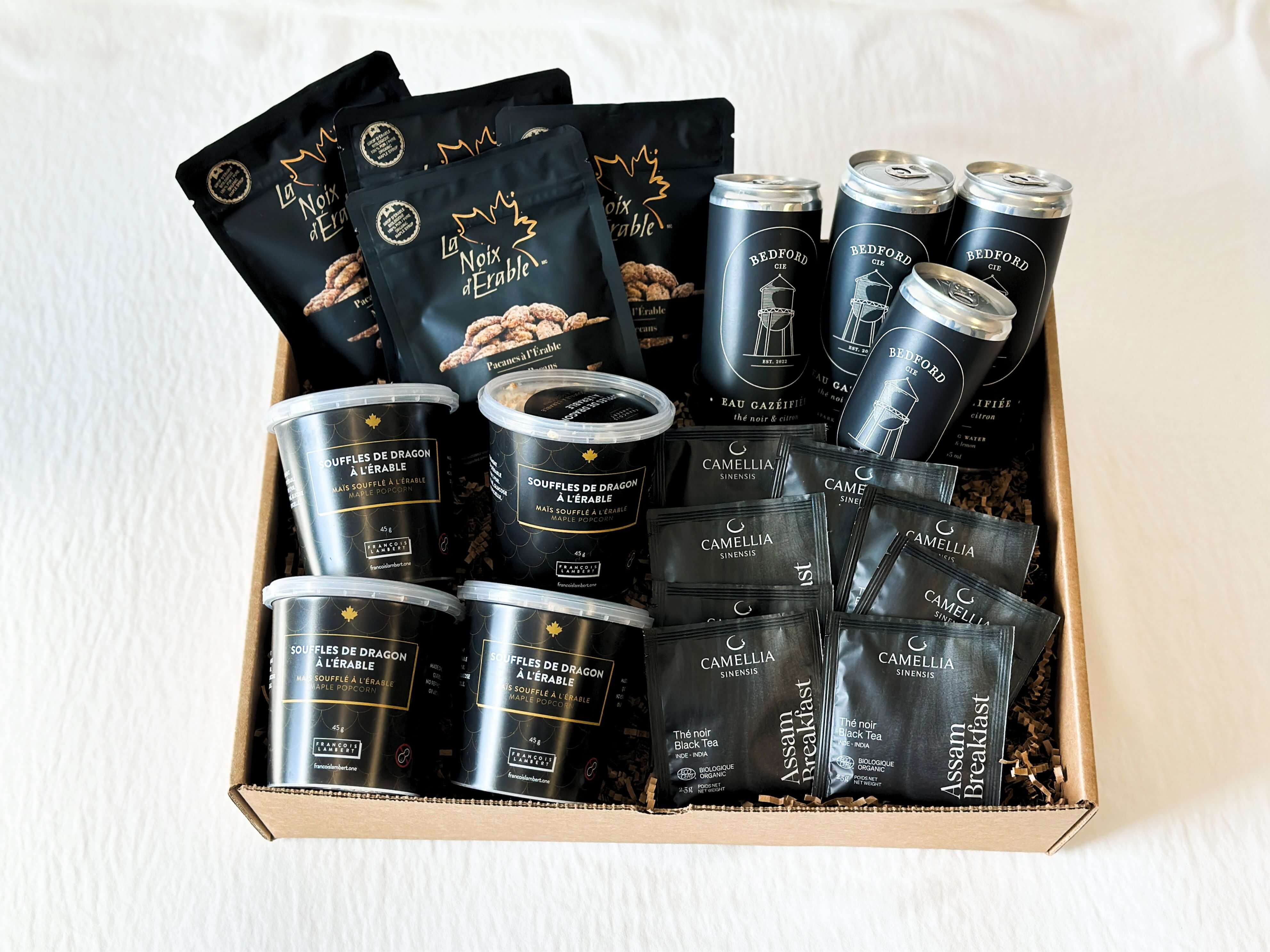 Gourmet Black to share
