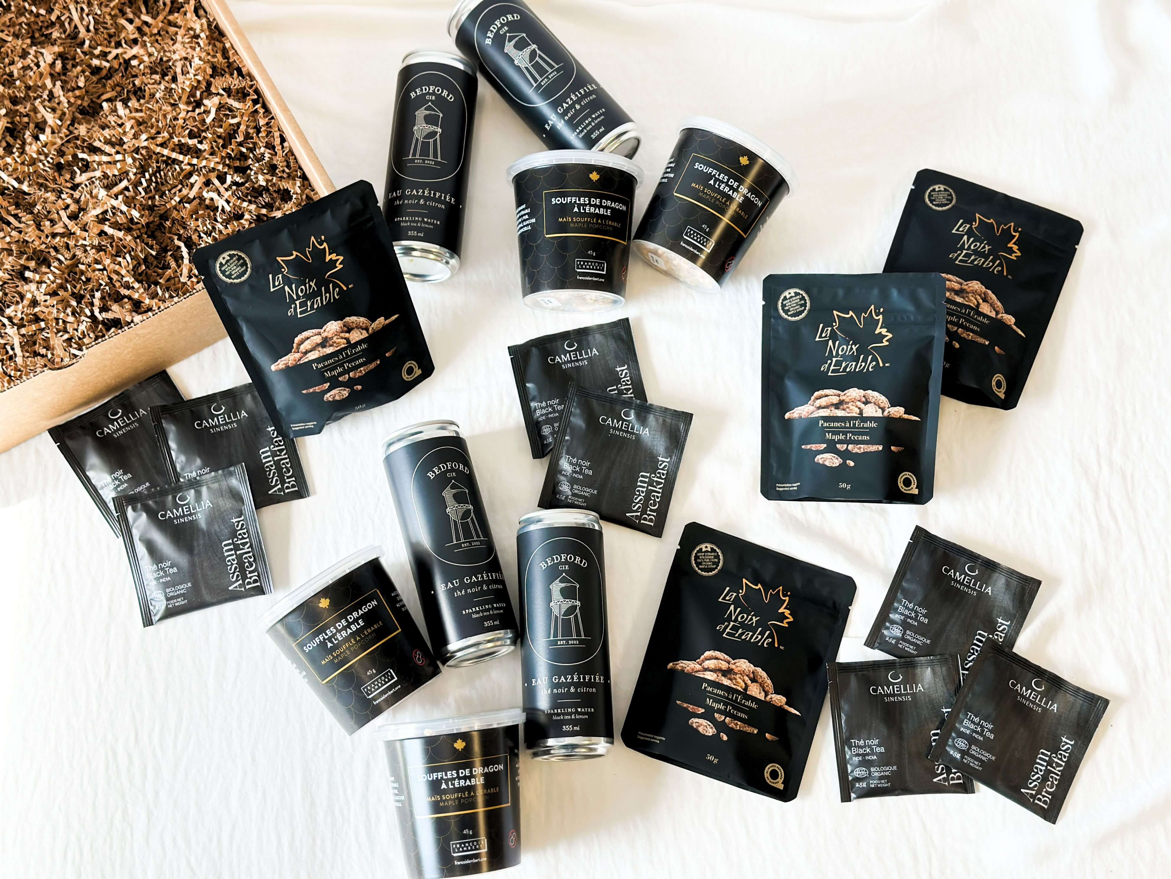 Gourmet Black to share