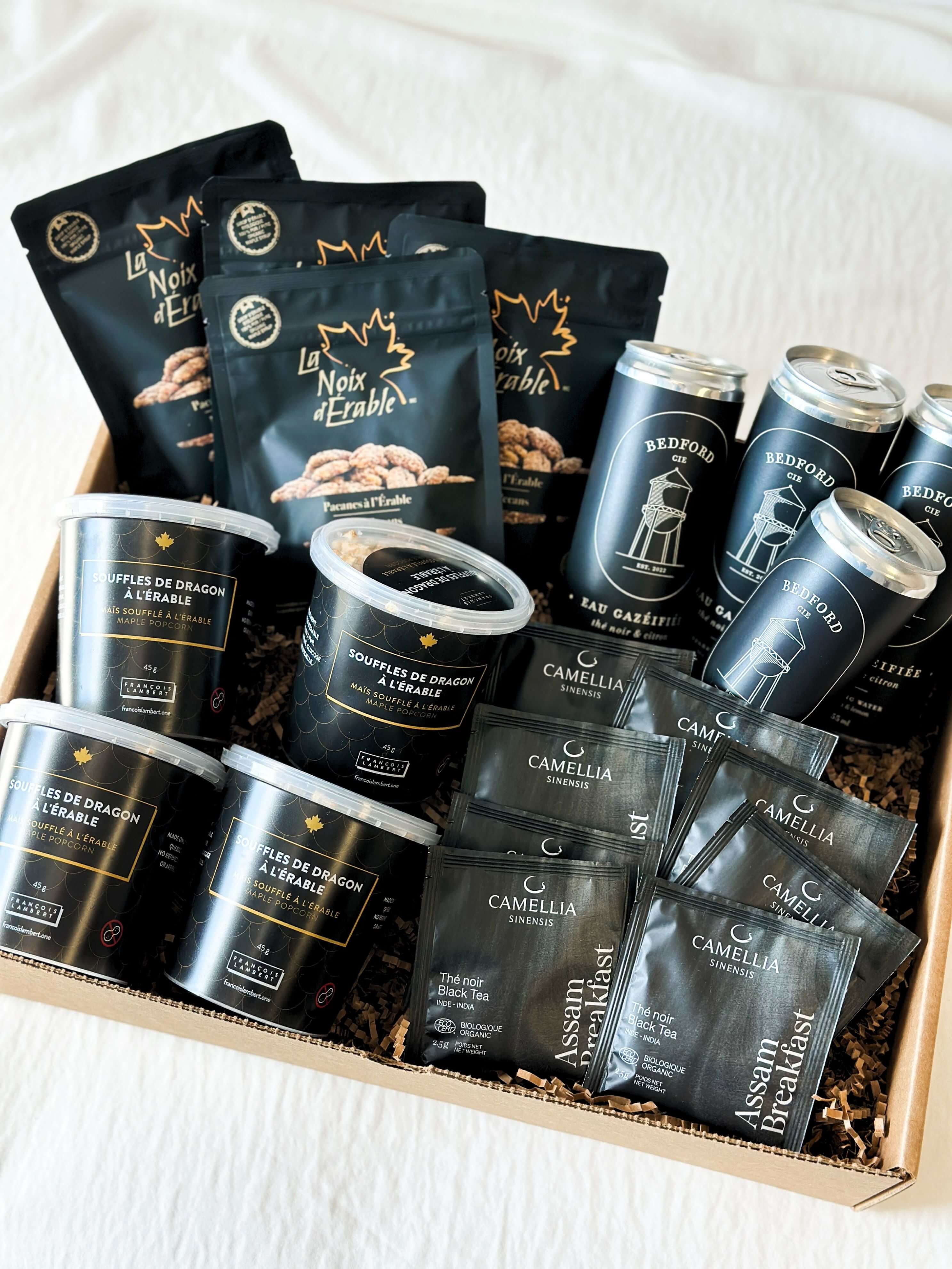 Gourmet Black to share