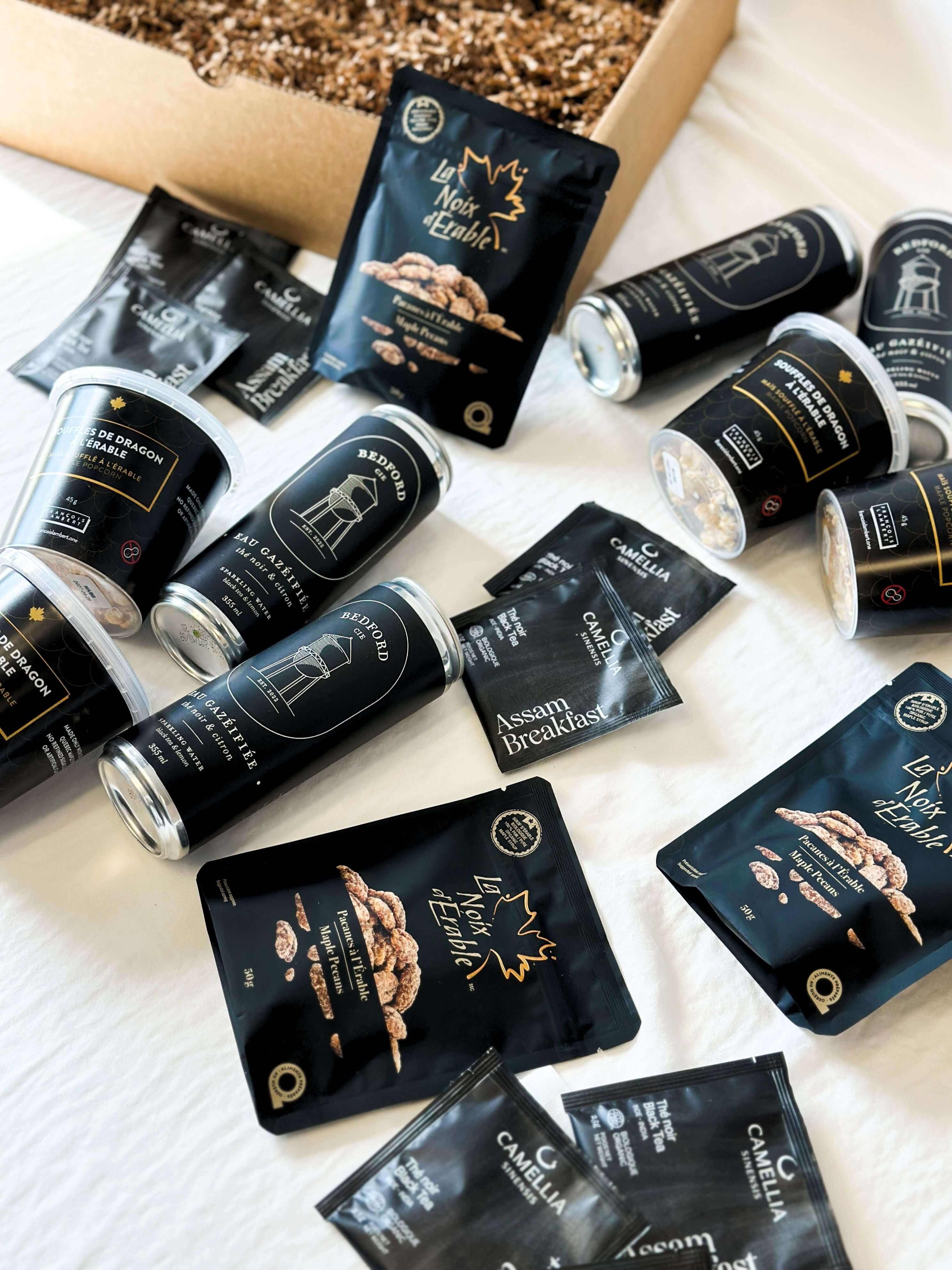 Gourmet Black to share