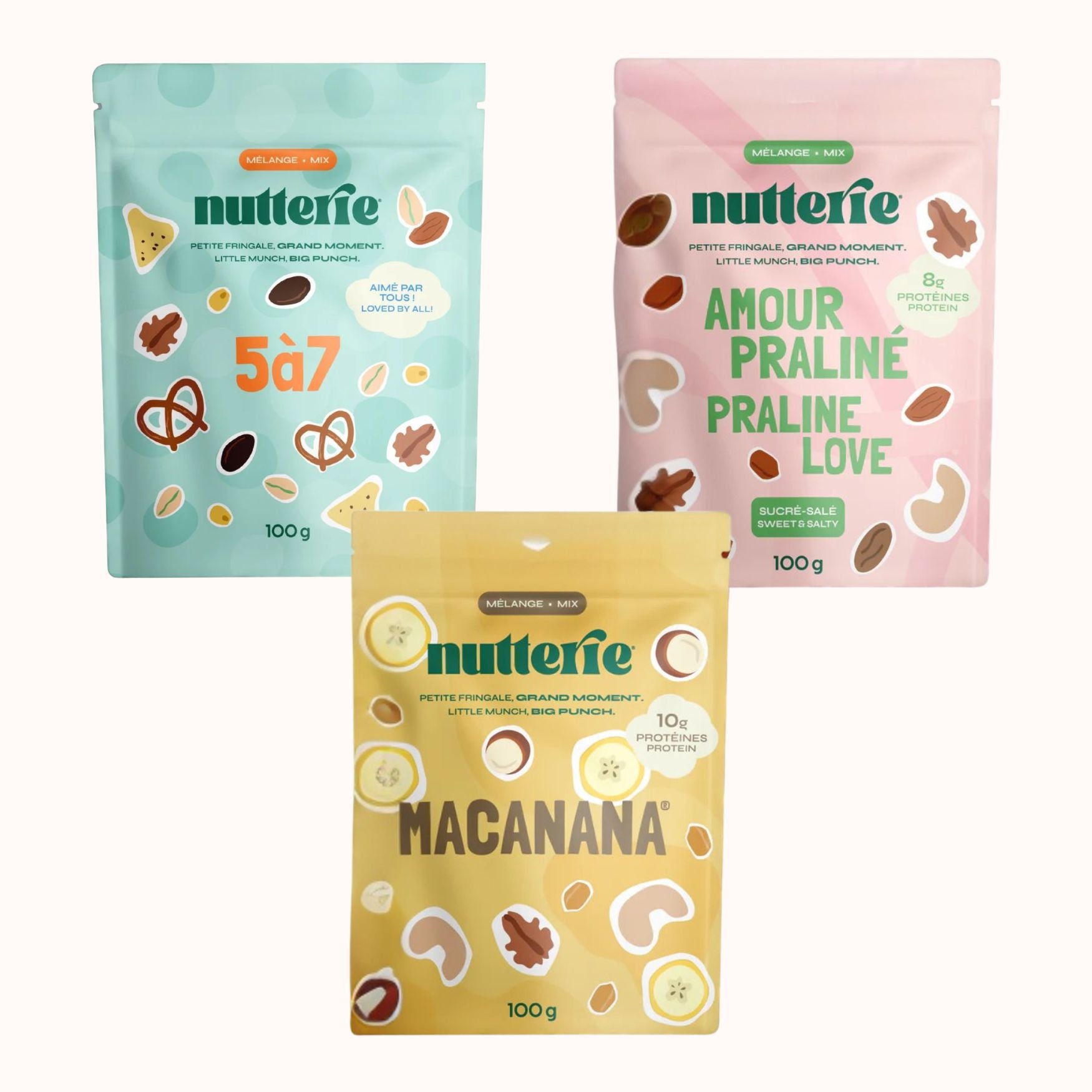 La Nutterie Snack Mixes