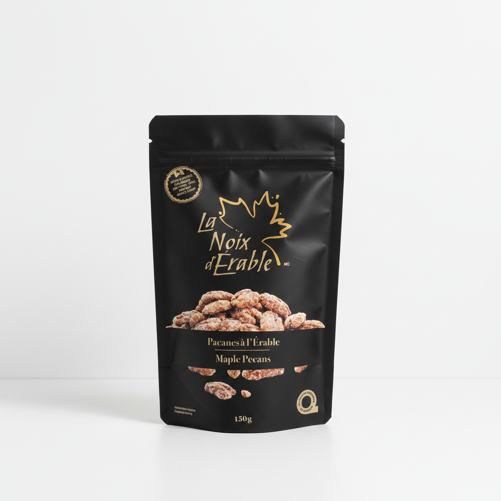 Maple Pecans 150g