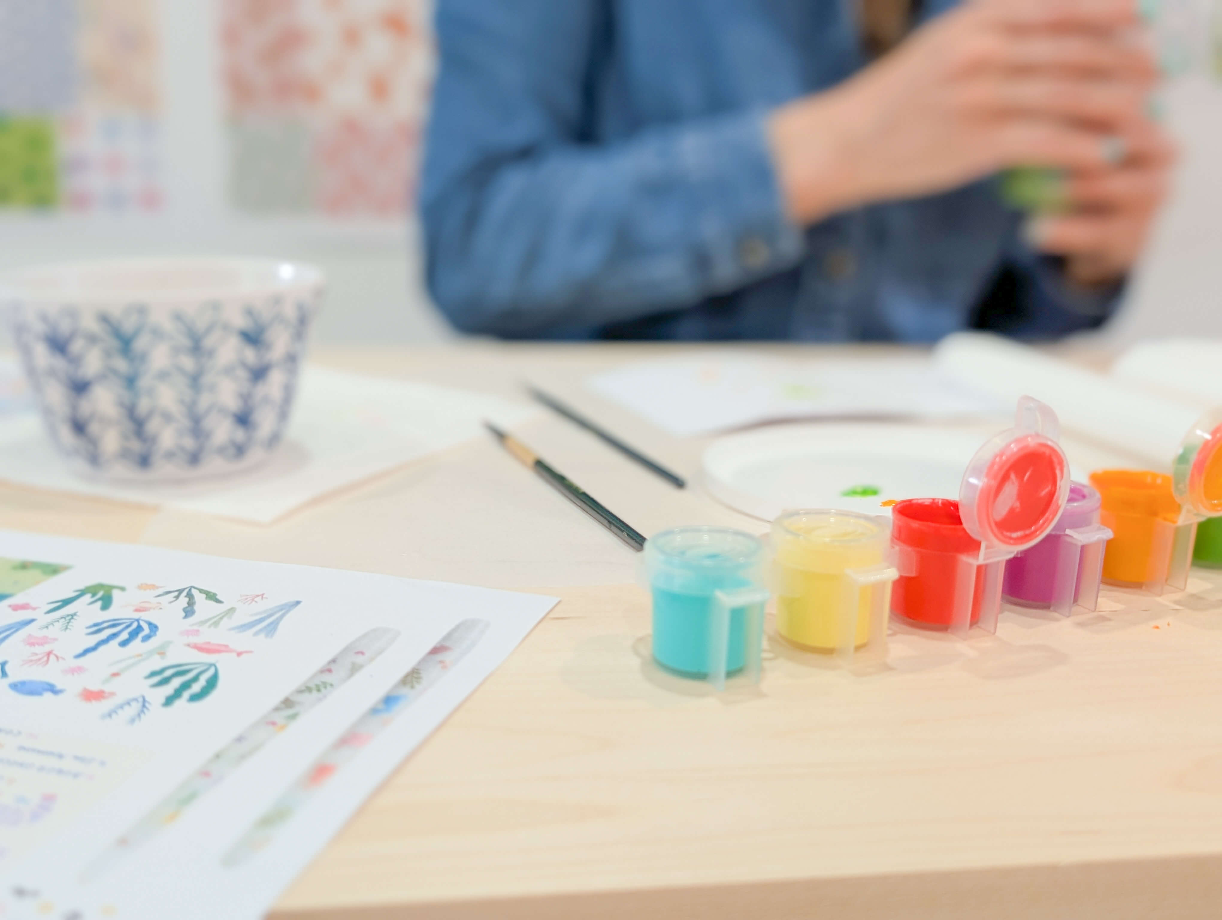 DIY Candle & Holder Painting Kit