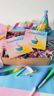 Happy Birthday (Interactive Box)