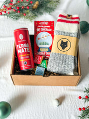 An evening at the chalet