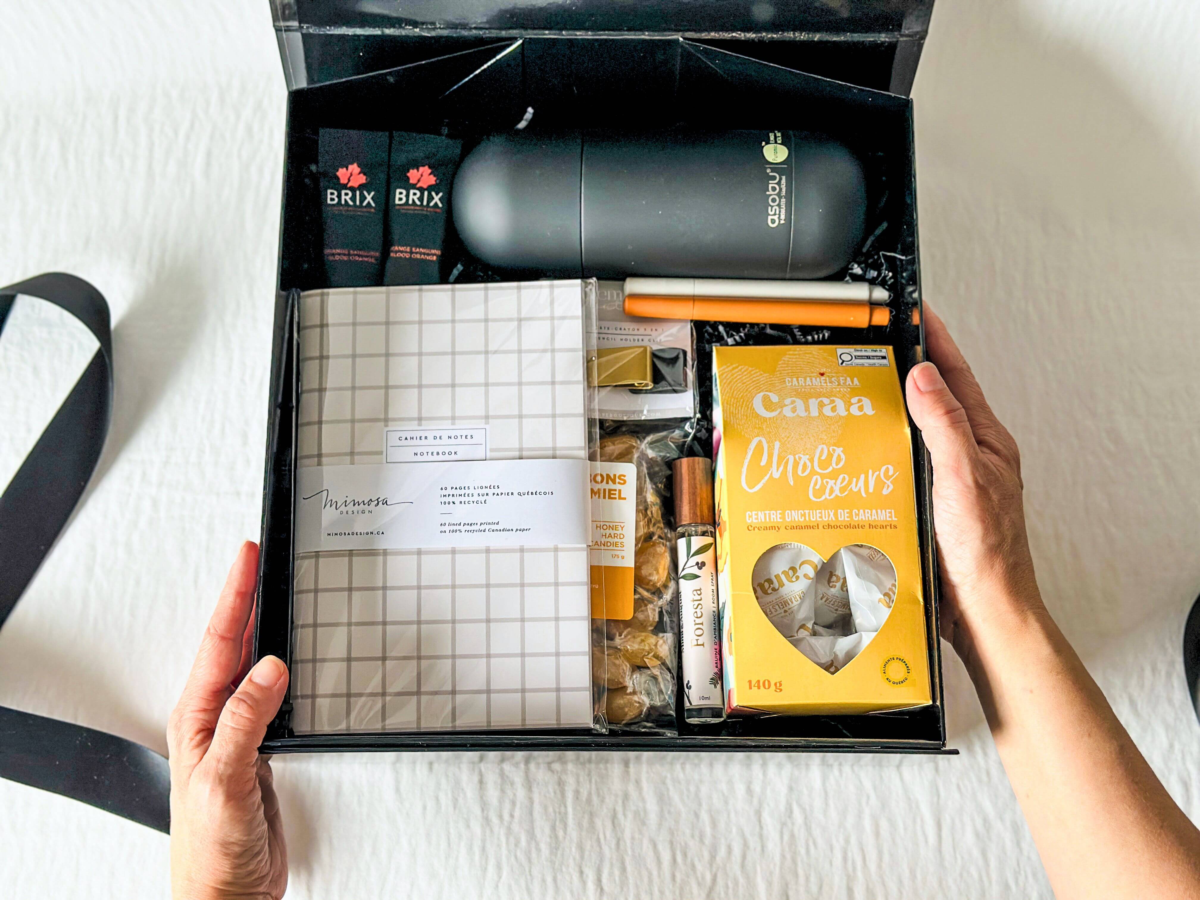 Work from home Signature box