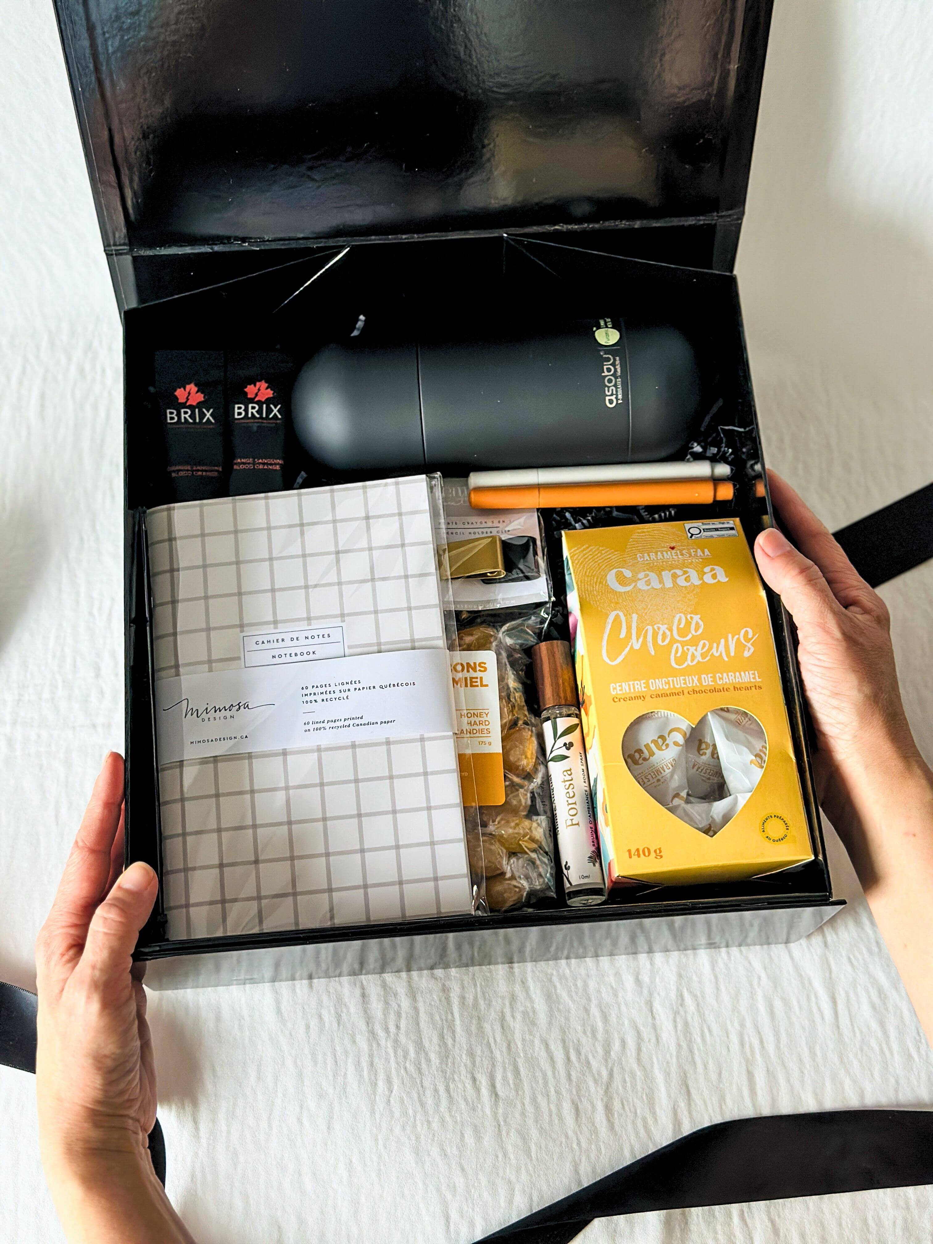 Work from home Signature box