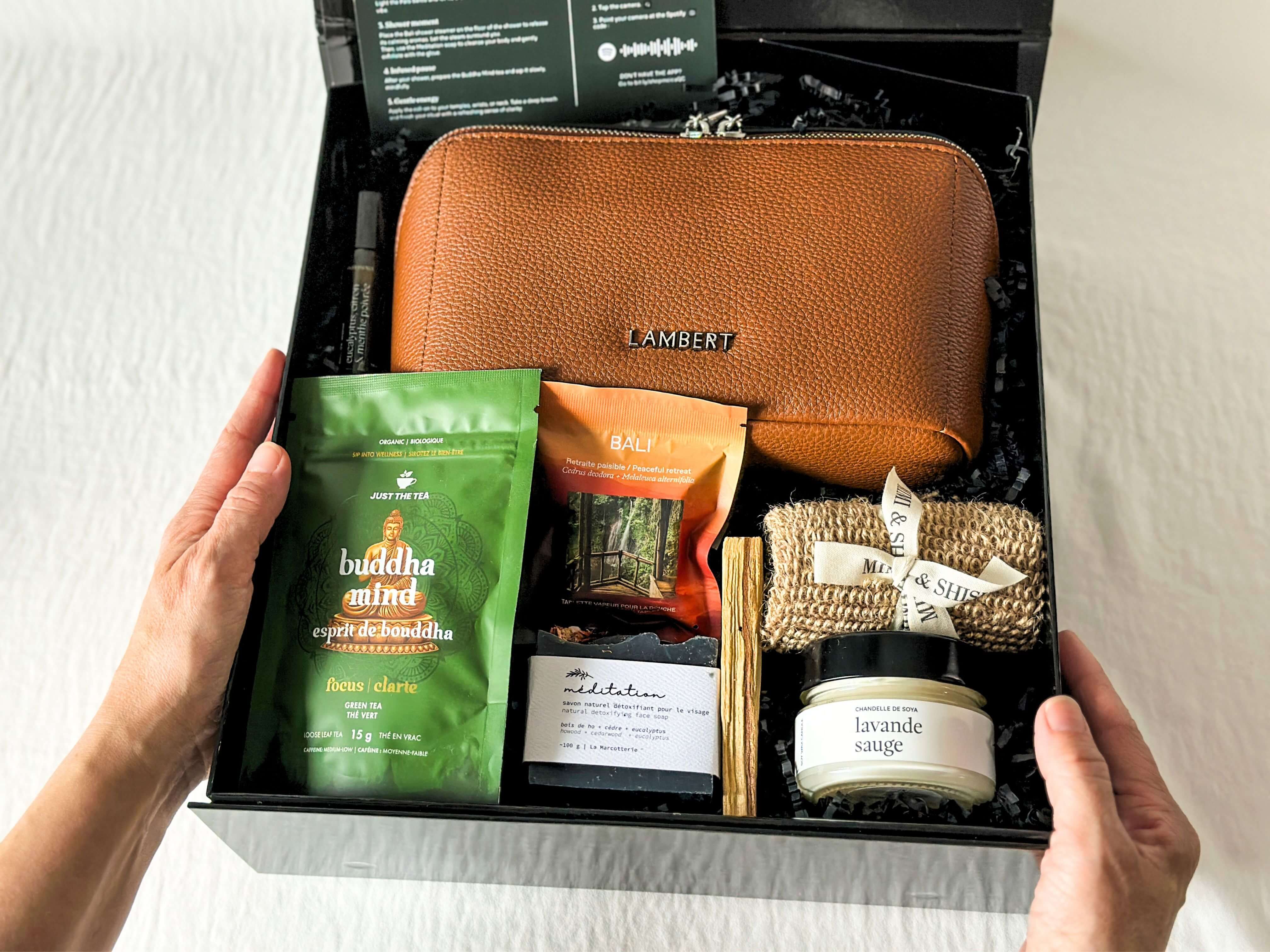 Spa at home Signature Box