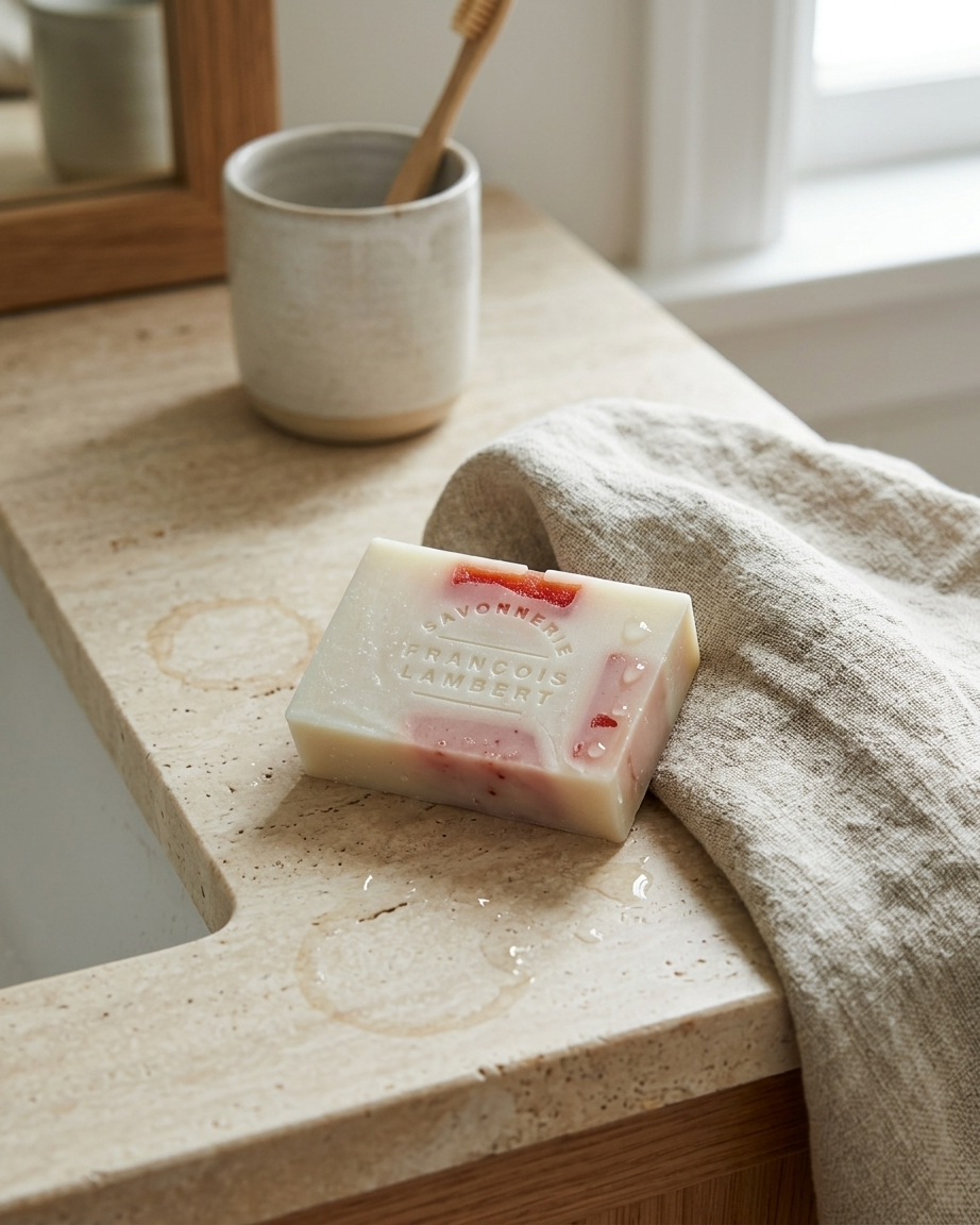 Sheep Milk Soaps by François Lambert