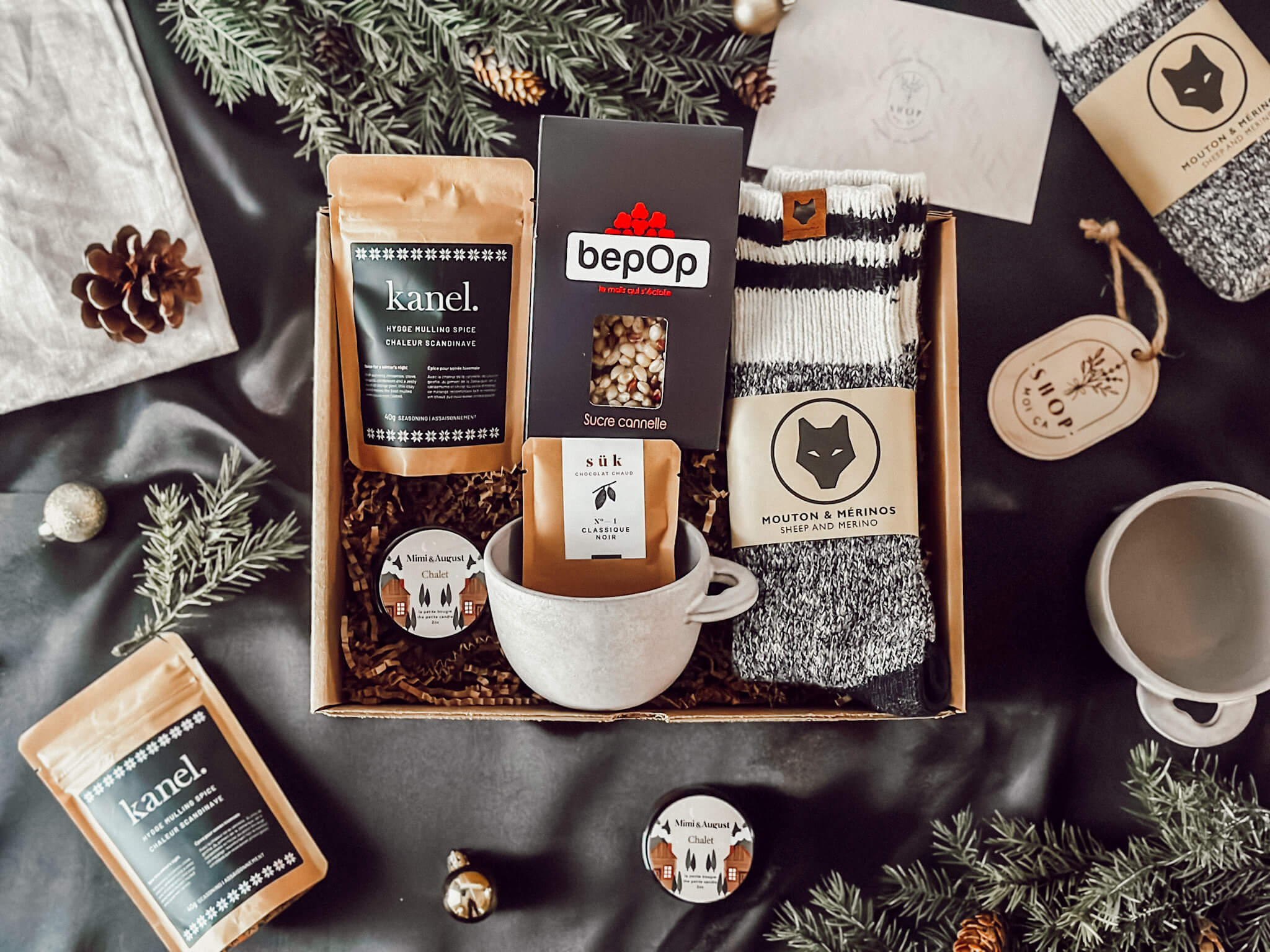 An evening at the chalet