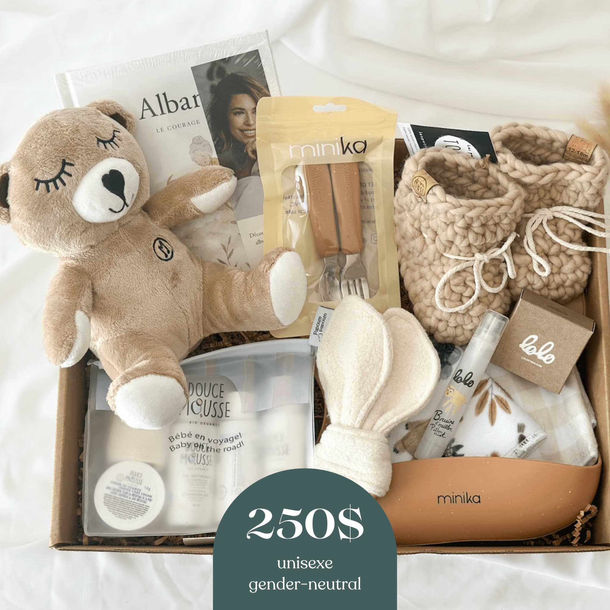 Surprise Newborn Baby Box