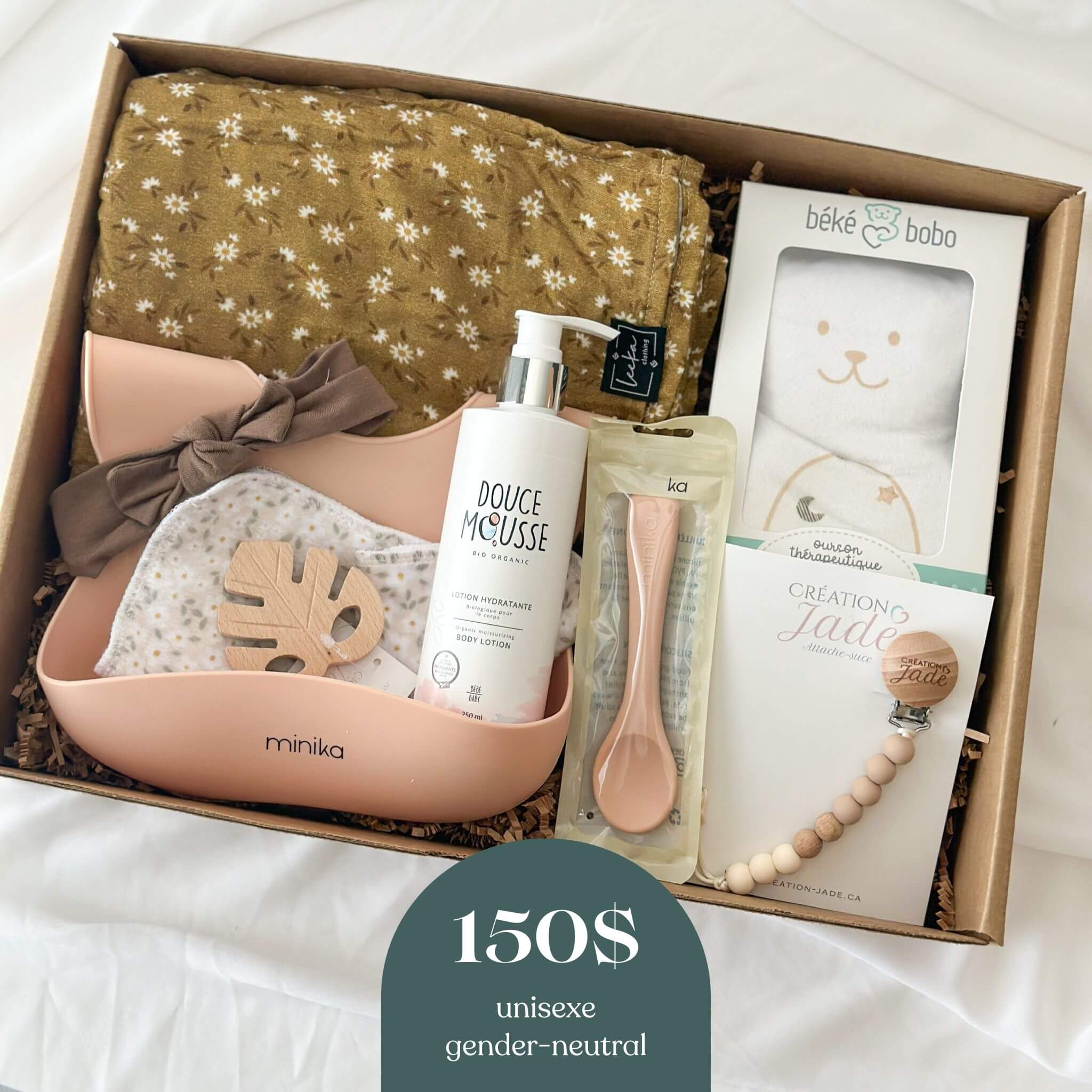 Surprise Newborn Baby Box