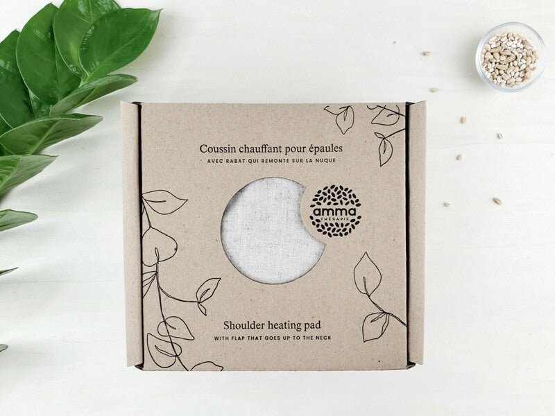 Shoulder heating pad