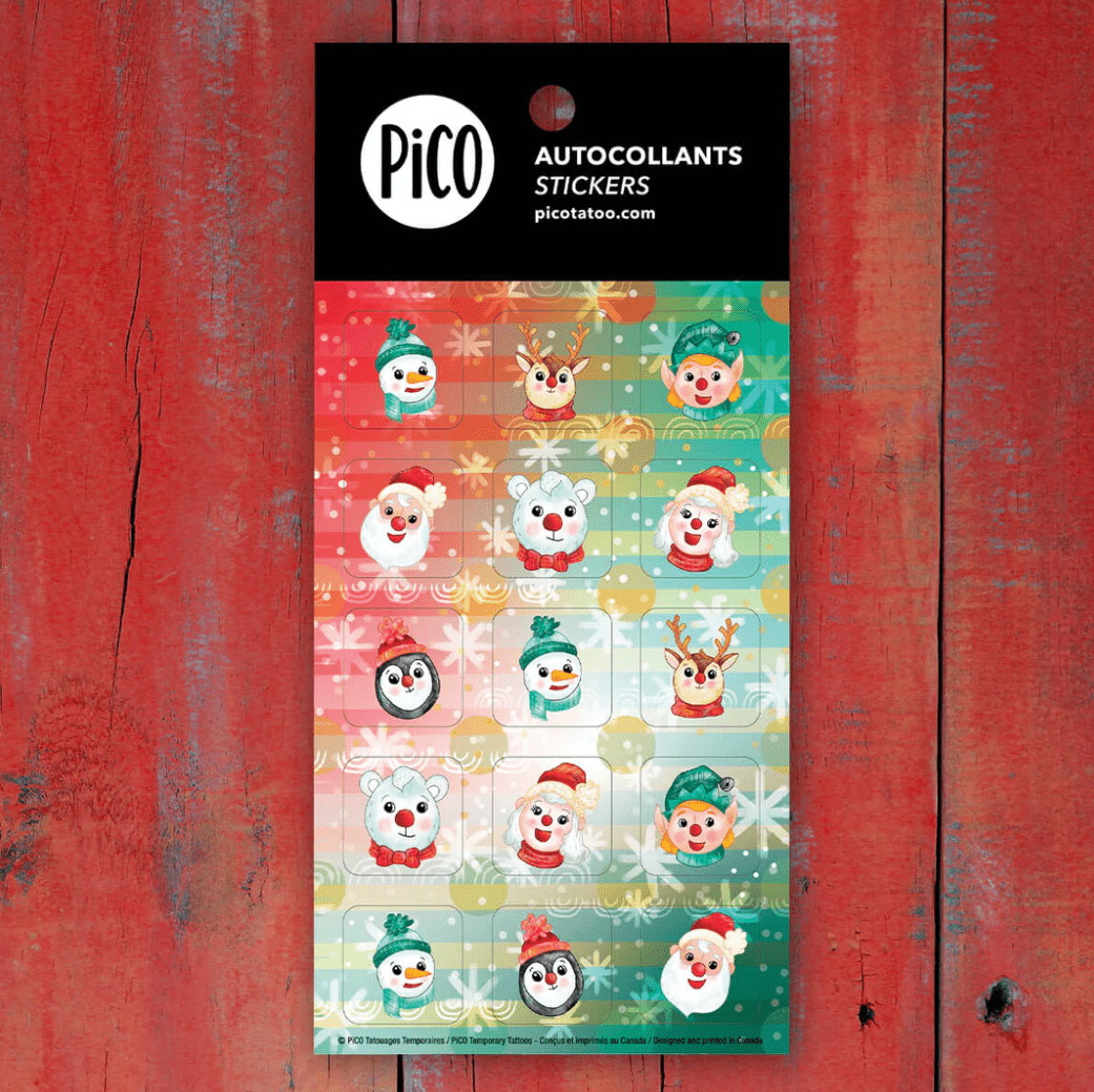 Pico Tattoo Stickers