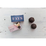 Hot chocolate melting bombs