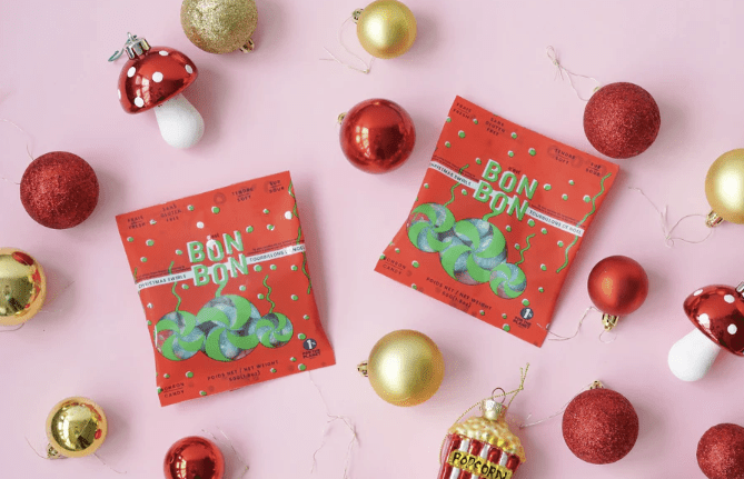 Christmas Swirl Sweets (small) - 50g