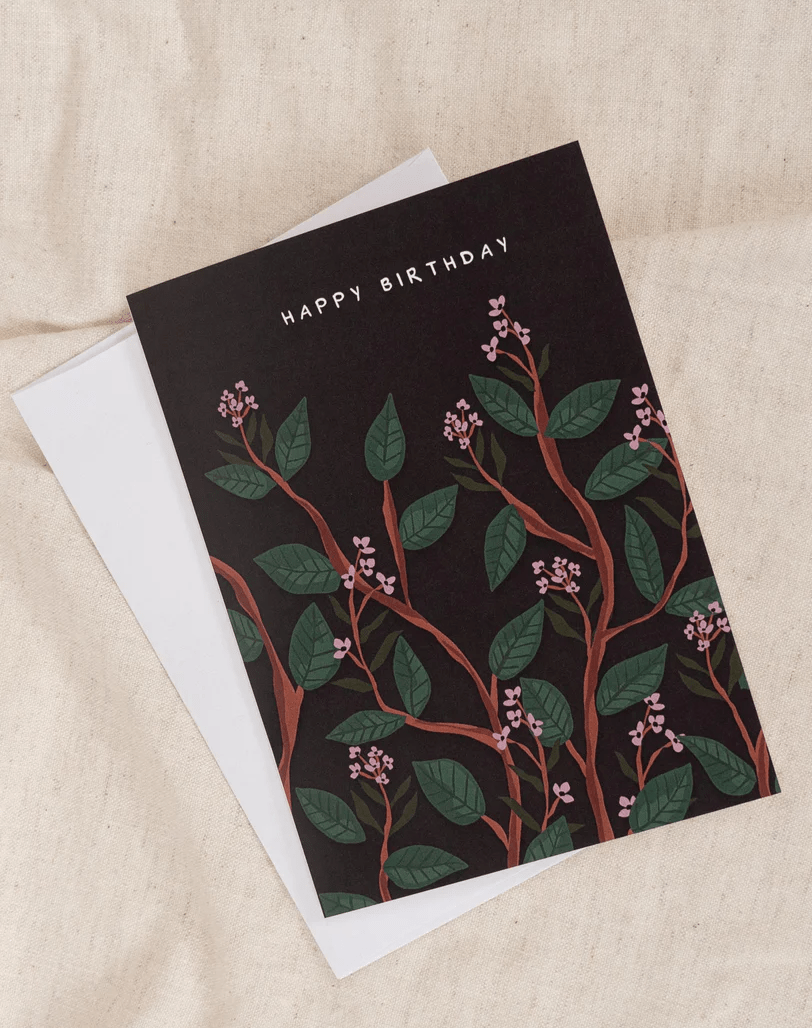 Greeting Card - Wild Rose Garden