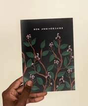 Greeting Card - Wild Rose Garden