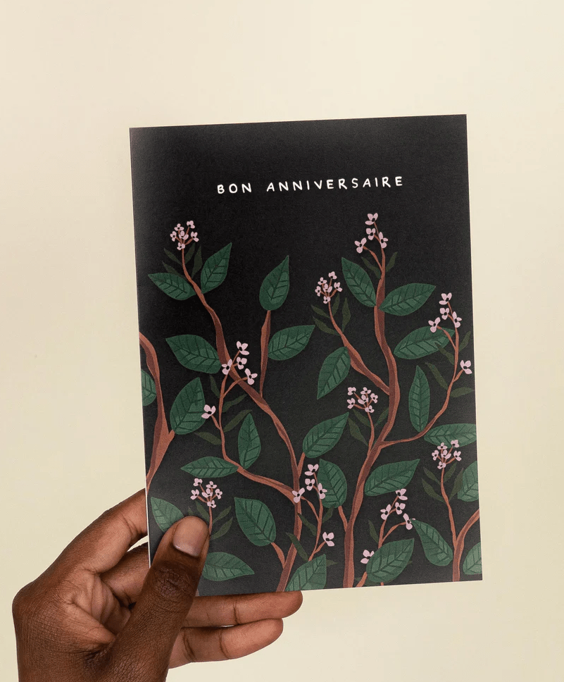 Greeting Card - Wild Rose Garden