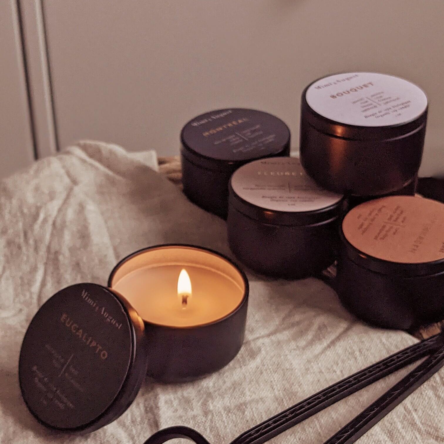 Chandelle bougie 2 oz Mimi et August