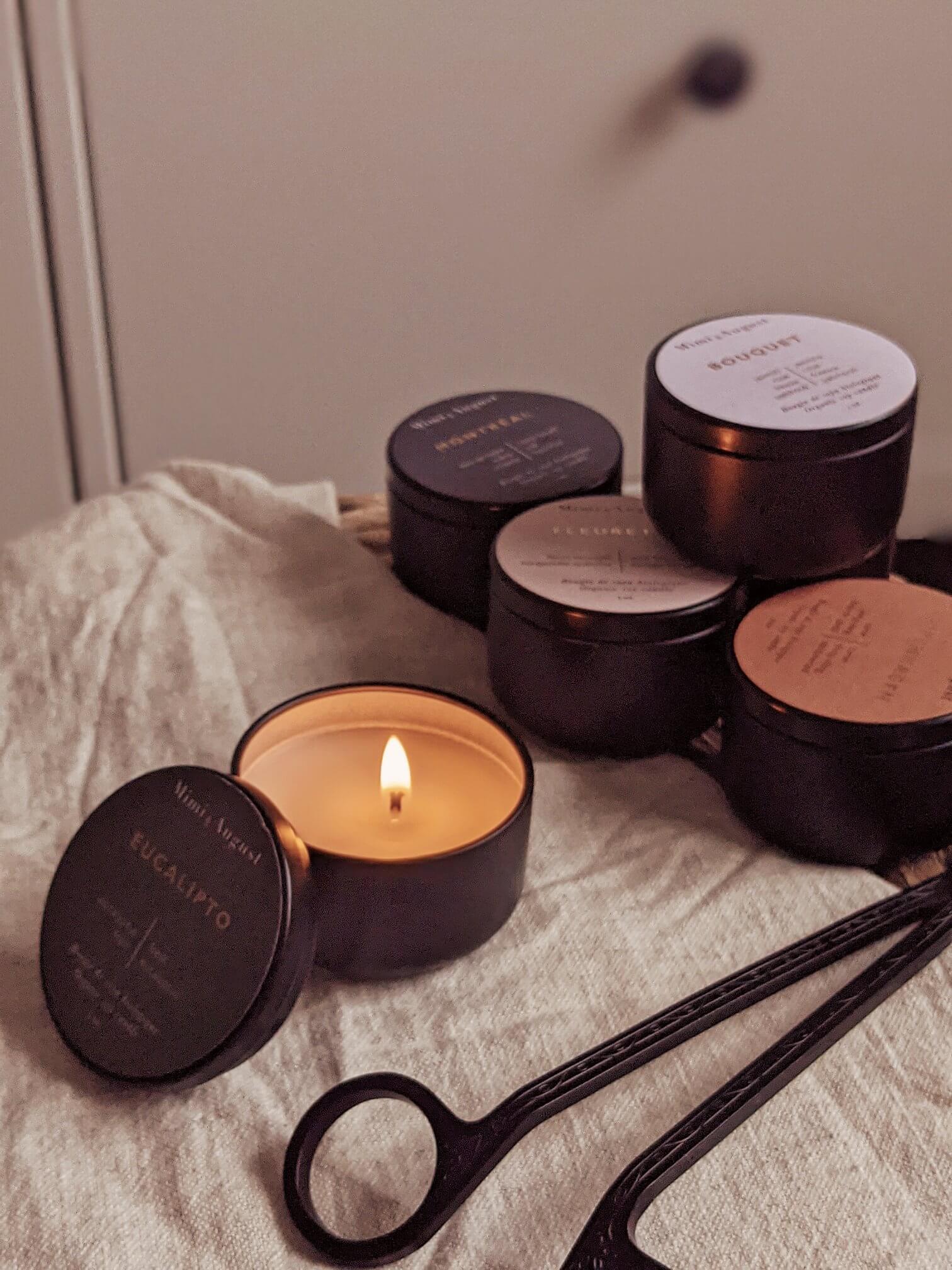 Chandelle bougie 2 oz Mimi et August