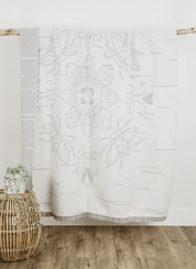 Birch Bark Eco-Friendly Everyday Blanket from MiNi TiPi