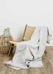 Birch Bark Eco-Friendly Everyday Blanket from MiNi TiPi