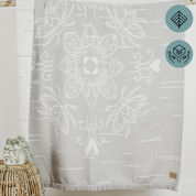 Birch Bark Eco-Friendly Everyday Blanket from MiNi TiPi