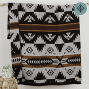 Thunderbird Reversible Eco-Friendly Everyday Blanket, MiNi TiPi