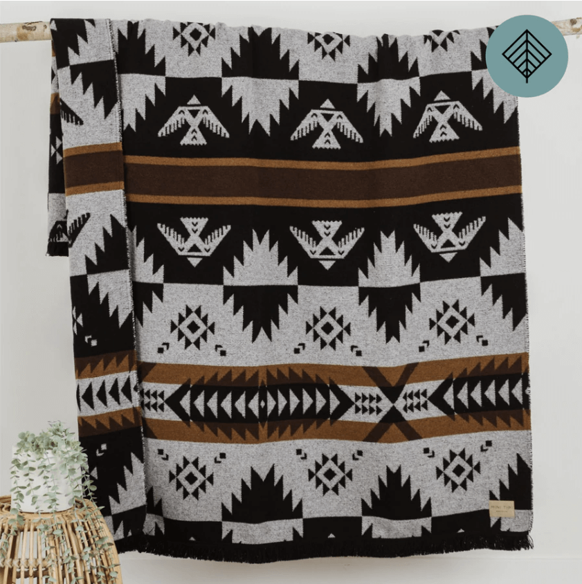 Thunderbird Reversible Eco-Friendly Everyday Blanket, MiNi TiPi