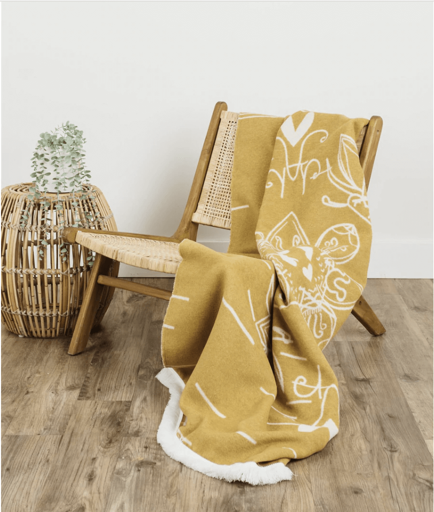 Miel Eco-Friendly Everyday Blanket from MiNi TiPi